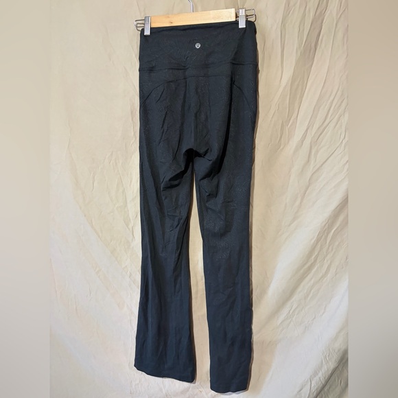 Lululemon Groove Super-High-Rise Flared Pant Nulu - Picture 3 of 5